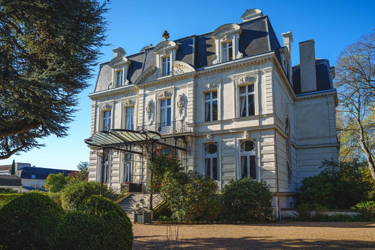 Chateau La Comtesse De Loire & Spa Saumur Exterior foto