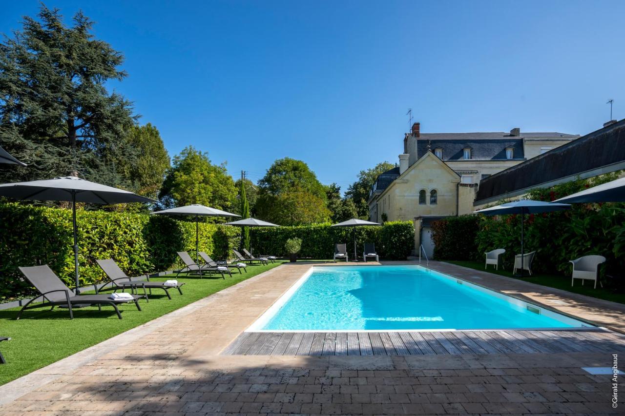 Chateau La Comtesse De Loire & Spa Saumur Exterior foto